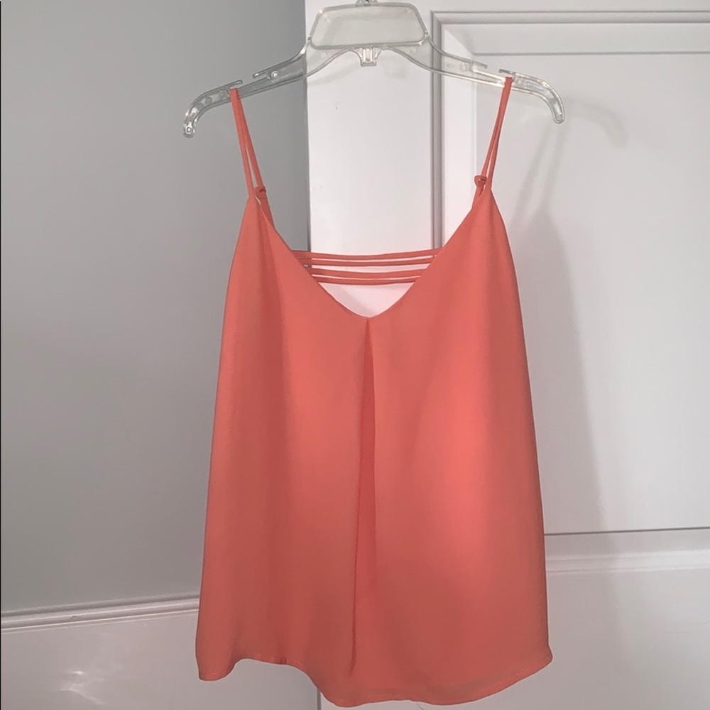 Coral Tank Top